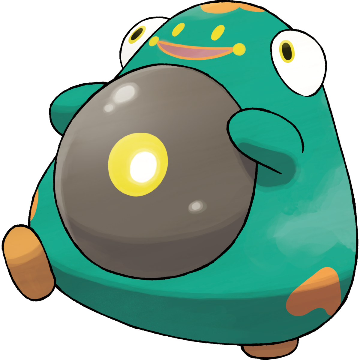 pokemon frog