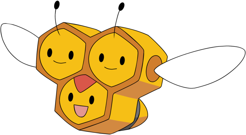 File:415Combee DP anime.png