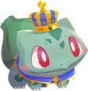 Café ReMix Bulbasaur Celebratory Crown outfit.png