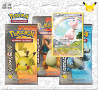 POKEMON EE7 CEUS EM EVOLUÇÃO TRIPLO PACK EEVEE, Pokemon