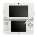 White New Nintendo 3DS
