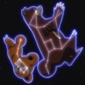 Teddiursa and Ursaring constellations