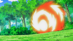 Ash Cyndaquil Flame Wheel.png
