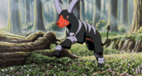 Pokémon poacher M04's Houndoom