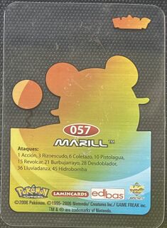 Pokémon Rainbow Lamincards Advanced - back 57.jpg