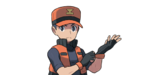 Pokémon Ranger Sebastian