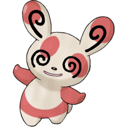 Spinda (Pokémon) - Bulbapedia, the community-driven Pokémon encyclopedia