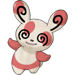 Safari Zone Shiny Spinda - English - Project Pokemon Forums