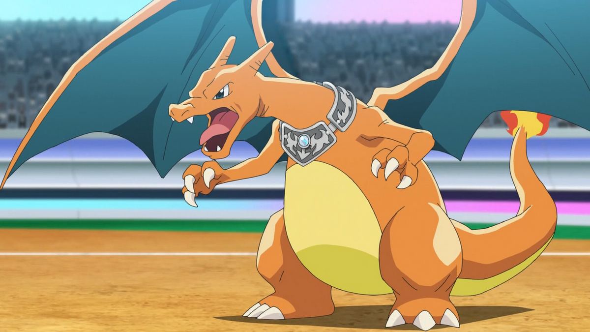 Is Ash's Charizard Appearing In The New Pokemon Movie?