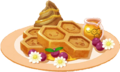 Café ReMix Combee Waffles with Honey.png