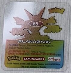 Pokémon Square Lamincards - back 65.jpg