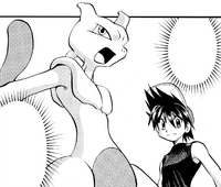 In the FireRed & LeafGreen chapter of Pokémon Adventures by Satoshi Yamamoto
