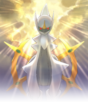 Arceus in the Arceus Arc of Pokémon Masters EX