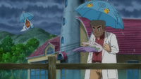 Professor Oak Holo Caster XY083.png