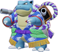 Blastoise Pokébuki Style