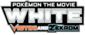 White—Victini and Reshiram logo