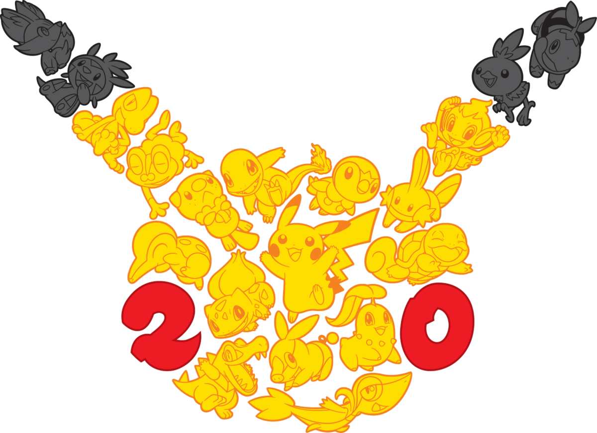Pokemon 20th Anniversary Meloetta Plush 