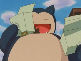 Ash's Snorlax - Bulbapedia, The Community-driven Pokémon Encyclopedia