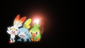 The Galar region starter Pokémon in the anime, owned by Goh