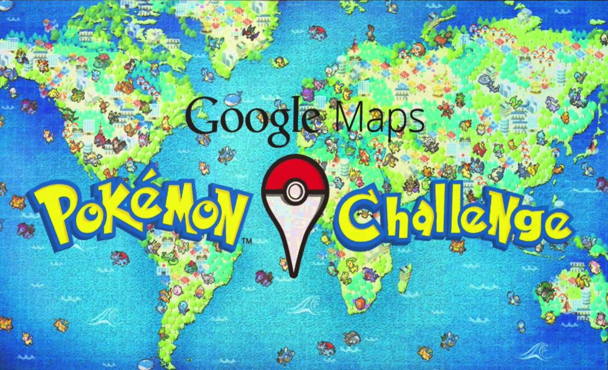 Google Maps Pokemon Challenge Bulbapedia The Community Driven Pokemon Encyclopedia