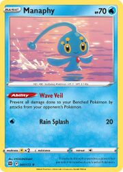 Manaphy, Wiki Pokédex