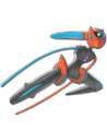 Deoxys in its Speed Forme in Pokémon Adventures