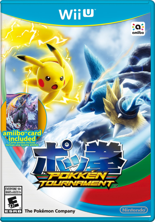 Pokkén Tournament - Bulbapedia, The Community-driven Pokémon Encyclopedia