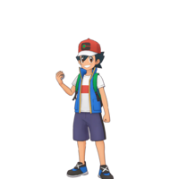 Ash (Masters) - Bulbapedia, the community-driven Pokémon encyclopedia