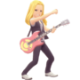 Guitarist Jerry