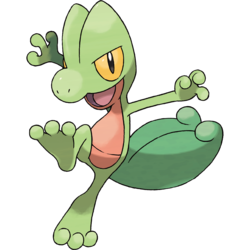 Treecko ORAS