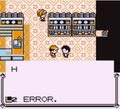 A 2 Error in Pokémon Red