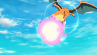 Ash Charizard Dragon Rage M20.png