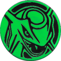 BW6 Emerald Rayquaza Coin.png