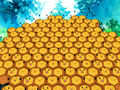 A wall of Combee in the anime