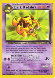 Kadabra (Pokémon) - Bulbapedia, the community-driven Pokémon encyclopedia