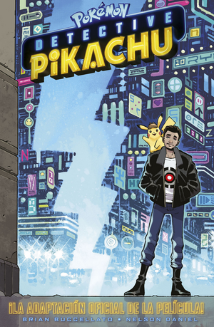 Detective Pikachu graphic novel cover ES.png