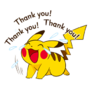 Pikachu Thank you!