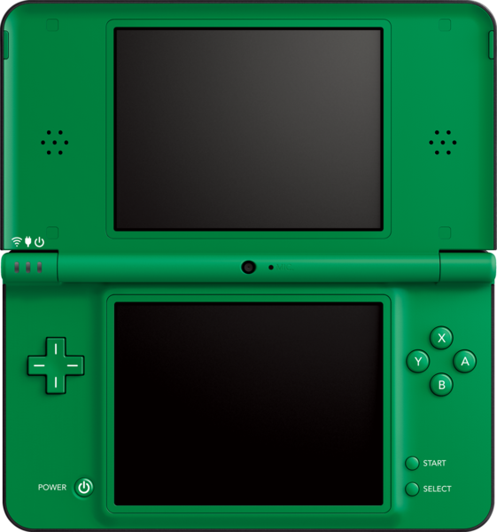 File:Nintendo DSi XL Green.png