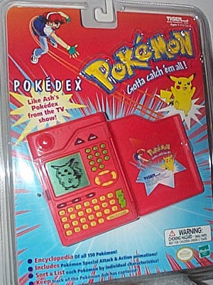 how to make a real pokedex