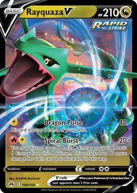 Rayquaza V (Evolving Skies 110) - Bulbapedia, the community-driven ...