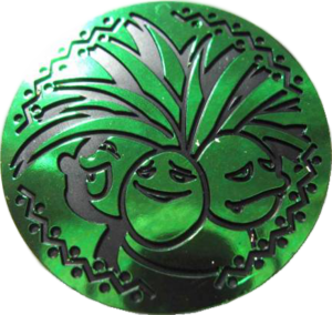 CR Green Exeggutor Coin.png