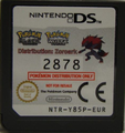 European Summer 2011 Zoroark distribution cartridge