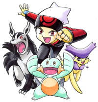 pokemon trainer ruby team