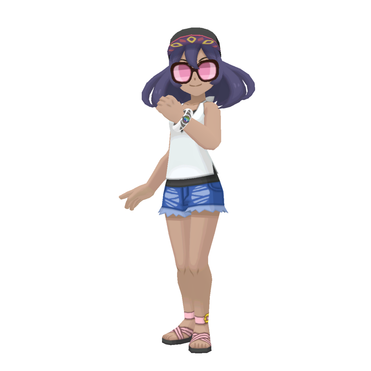 Sena Alola Pokemon Trainer Red, Pokemon Red, Trainers, - Pokemon