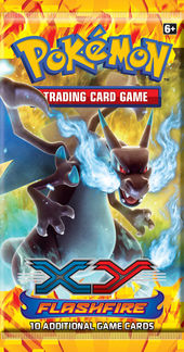 Pokémon TCG: M Charizard EX (69/106) - XY2 Flash de Fogo em