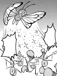 Ash Butterfree Sleep Powder M20 manga.png