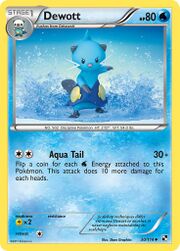 Dewott (Black & White 30) - Bulbapedia, the community-driven