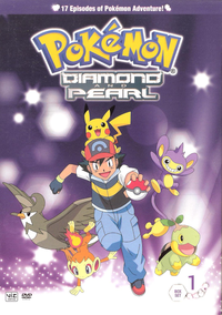 Dawn's Early Night!, Pokemon Diamond and Pearl: Volume 1 (DISCONTINUED!)