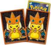 Pokémon Center Mega Tokyo Pikachu Orange Version Sleeves.jpg