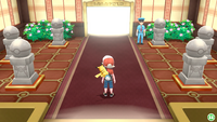 Pokémon League Reception Gate Entrance LGPE.png